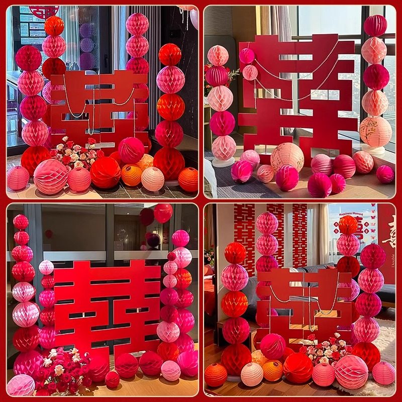 结婚婚房布置套装喜字KT板摆件超大立体落地囍字婚礼酒店客厅装饰,淘宝优惠券,粉丝福利购,淘宝优惠卷