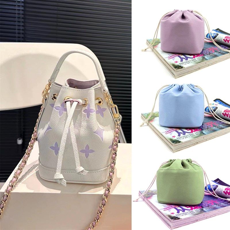 新款NanoNoe内胆迷你水桶包内袋包中包撑mini收纳抽绳内衬防磨扣,淘宝优惠券,粉丝福利购,淘宝优惠卷