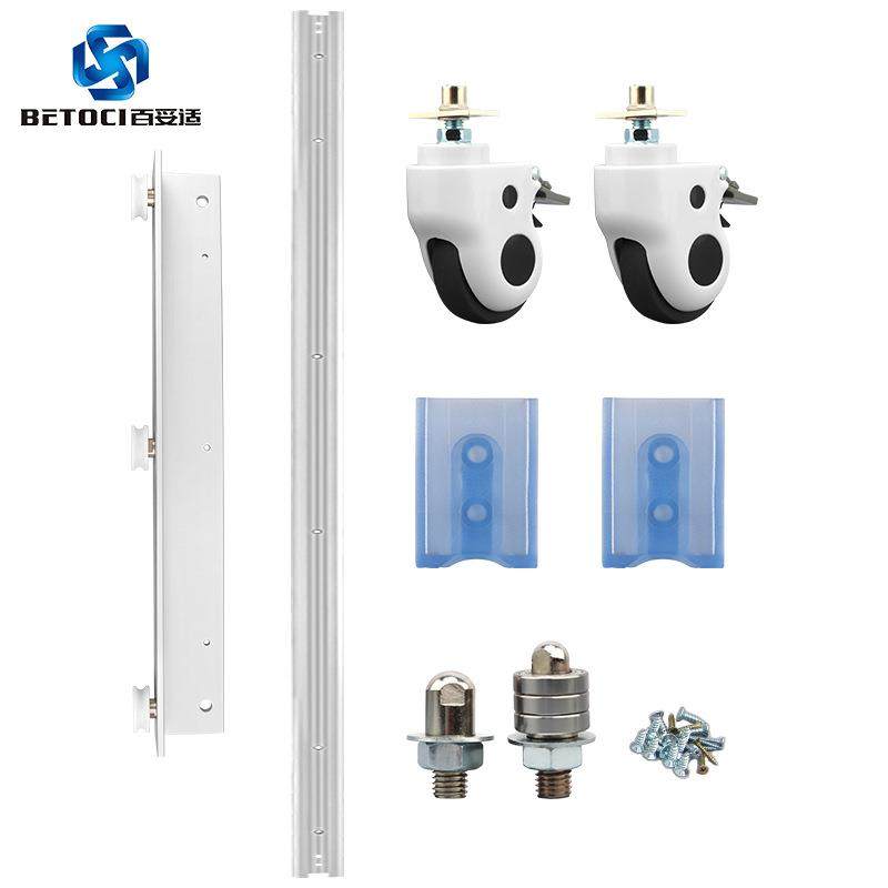 加厚铝合金平移书桌可旋转托架家具五金配件移动式折叠餐桌滑轨,淘宝优惠券,粉丝福利购,淘宝优惠卷