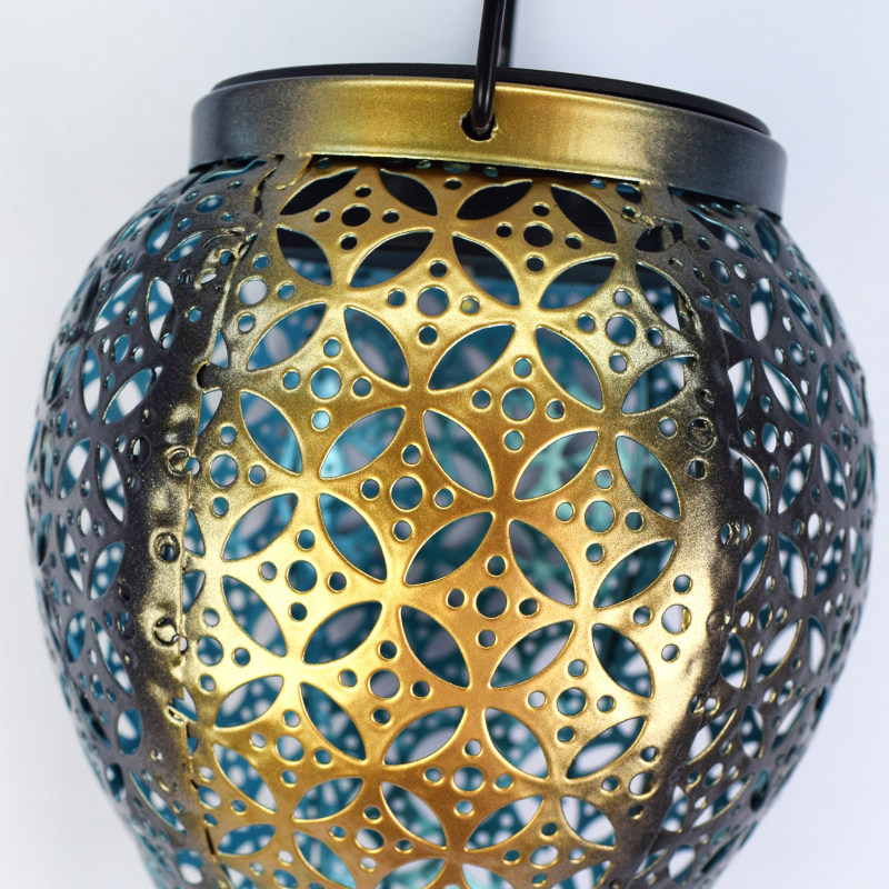 新款太阳能铁艺灯笼镂空热气球景观庭院灯户外花园装饰草坪投光灯,淘宝优惠券,粉丝福利购,淘宝优惠卷