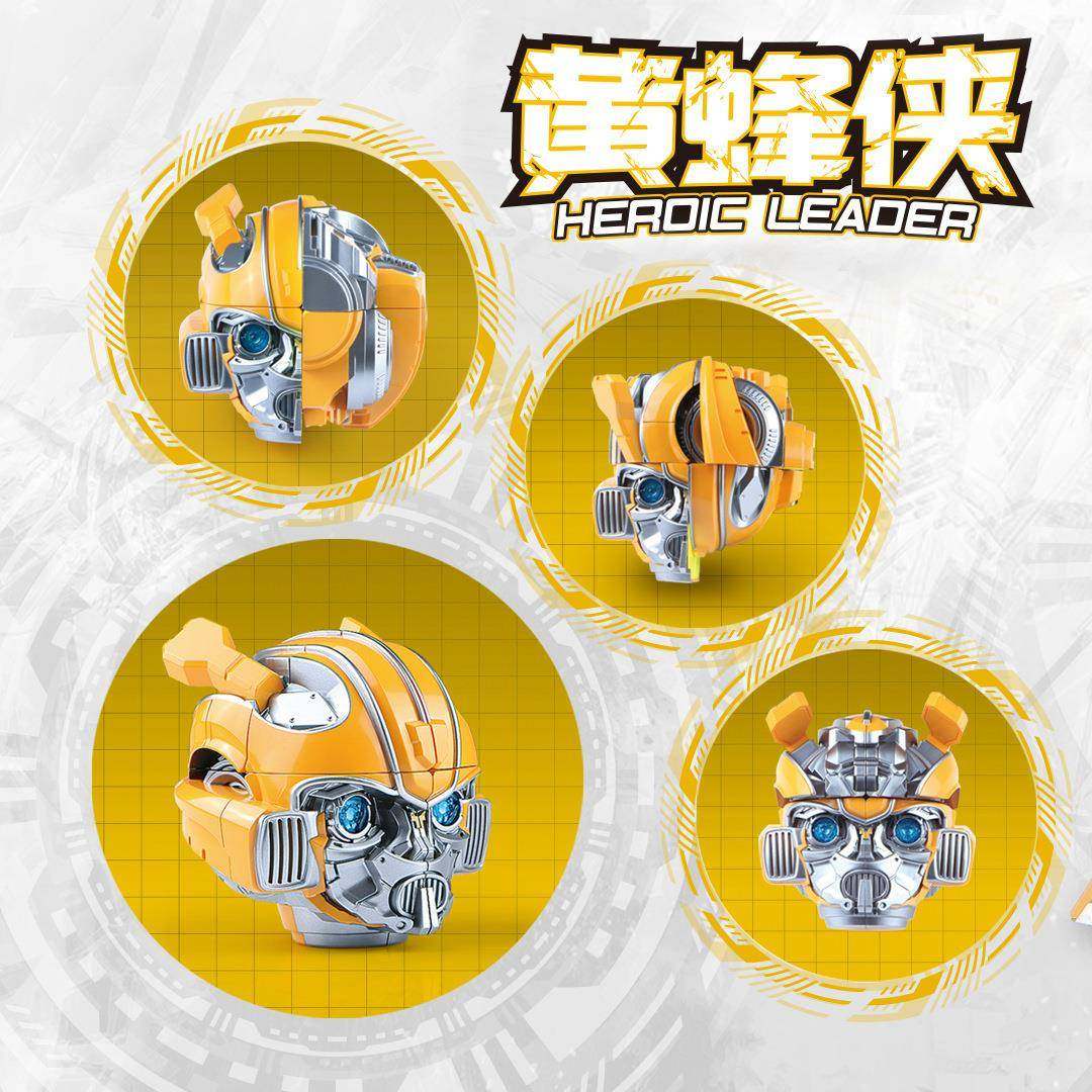 奇艺魔方格黄蜂侠擎天侠异形变形二阶魔方直销益智玩具,淘宝优惠券,粉丝福利购,淘宝优惠卷