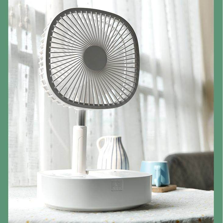 M1伸缩折叠风扇USB充电便携桌面台式遥控定时户外办公无刷电机,淘宝优惠券,粉丝福利购,淘宝优惠卷