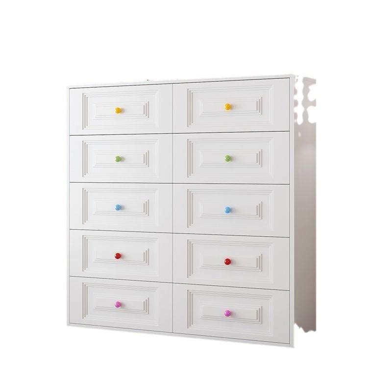 多层抽屉式收纳柜五斗柜家用钢制柜落地客厅多层靠墙大容量抽屉柜,淘宝优惠券,粉丝福利购,淘宝优惠卷