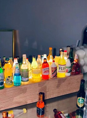 左耳说diy酒瓶小n灯电脑礼面卧室房间治愈系摆件i夜s桌物男生