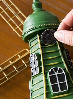 JK慕空间 复古工业风桌面书架树脂装饰摆件 咖啡厅酒吧装饰 包邮