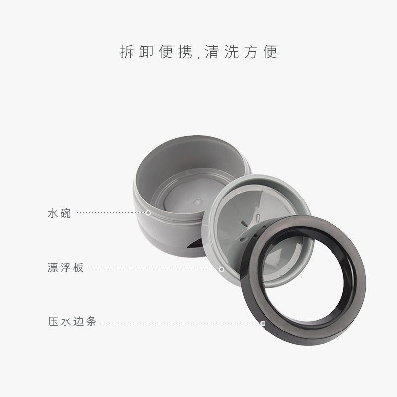 宠物水碗防滑防溅不湿嘴漂浮碗可车载悬浮饮水器防打翻猫咪饮水机,淘宝优惠券,粉丝福利购,淘宝优惠卷