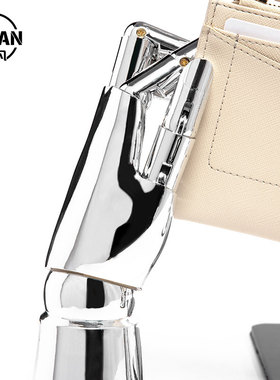 陈列手模可活动关节橱窗装饰道具手升降底座电镀轻奢珠宝首饰展示