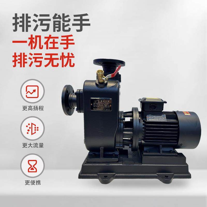 ZW管道式离心泵陆用排污泵大流量高压增压泵电动节能低音水泵-机,淘宝优惠券,粉丝福利购,淘宝优惠卷