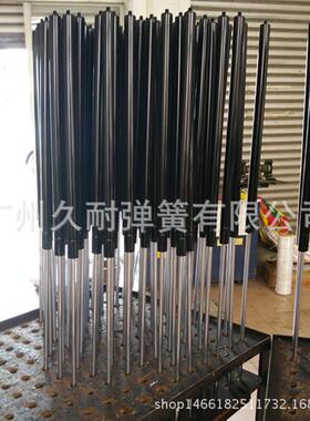 供应适用于地桩升降柱气弹簧1-2米路面障碍桩气动液压杆