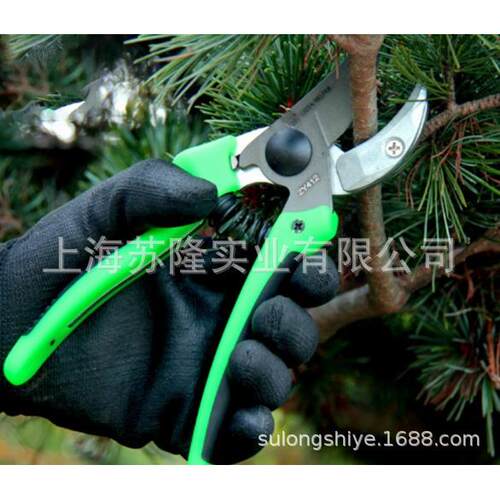 助友ZY-412树枝粗枝剪果树剪园林花剪枝剪园艺工具修枝剪 - 图1