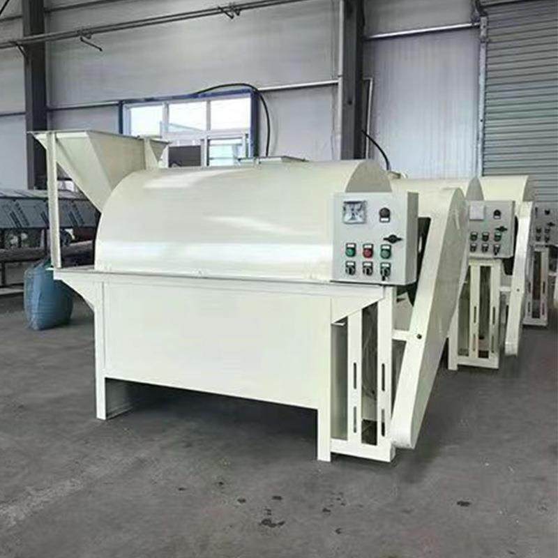 油坊菜籽花生芝麻滚筒炒籽机炒料机电加热滚筒炒锅全自动滚筒炒锅,淘宝优惠券,粉丝福利购,淘宝优惠卷