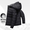 Snow Flying 90% duck down 26-year new hot-selling men's hooded detachable casual light jacket down jacket