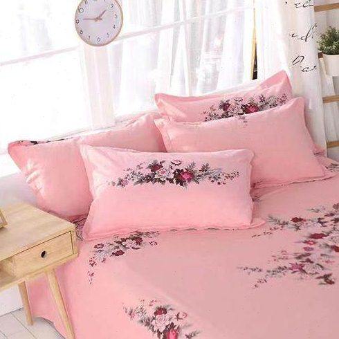 斜纹老式床单加厚国民被单上海传统床单 单双人单件印花 - 图2