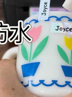 防水防撕不翘边不溢胶名字贴儿童学生入学打印姓名贴卷姓名贴耗材