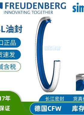 B1FUDSL 65-80-8 6-16-7  德国SIMRIT cfw进口骨架油封 外铁壳