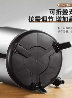 莲梅不锈钢奶茶桶保温桶奶茶店大容量商用摆摊豆浆桶保冷pω