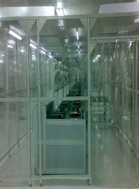 定制千级净化棚 万级洁净棚可移动简易无尘室有机玻璃净化工作棚