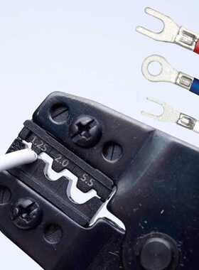宝工 CP-751B 进口YO裸端子棘轮省力压线钳冷压接钳子 7.5英寸