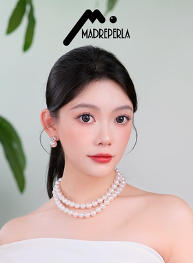 MADREPERLA西班牙玛贝拉珍珠粉色项链女2026新款爆款气质高级小众