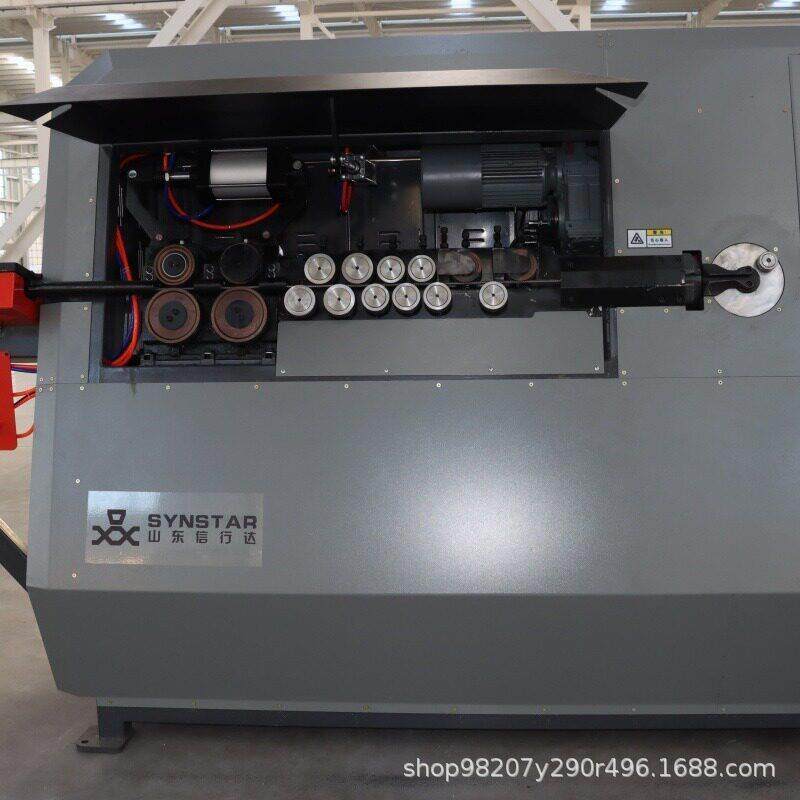 CNC fully automatic hoop bending machine intelligent adjustment manufacturer supplies multi-specification CNC hoop bending machines to meet diverse needs