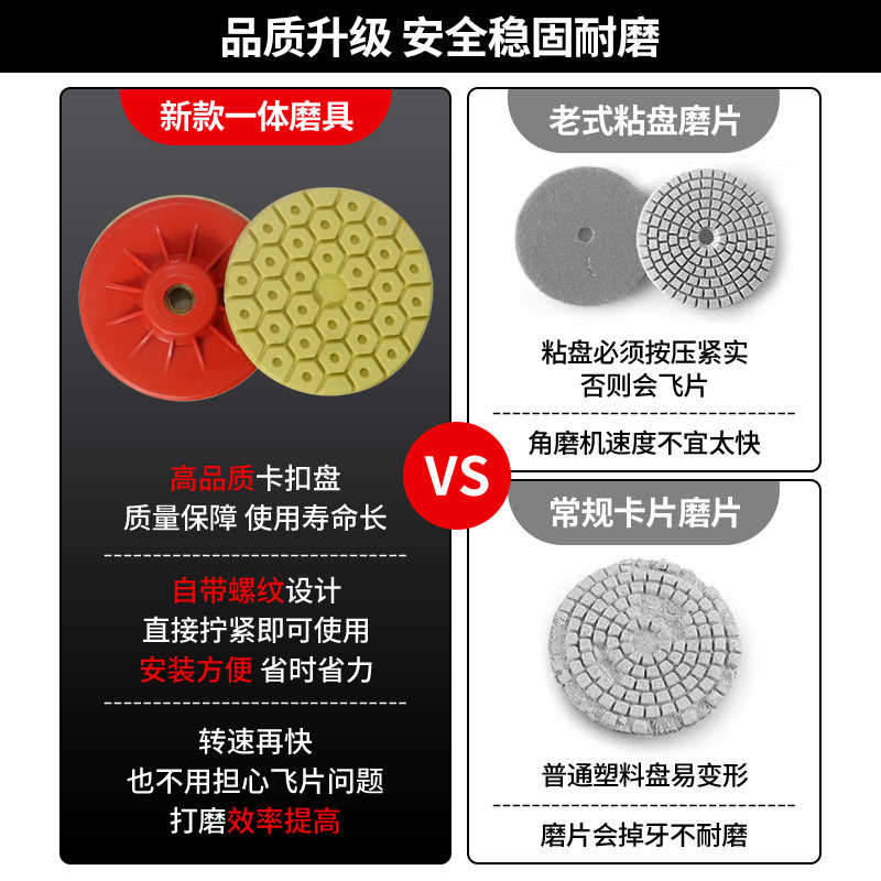一体式磨片瓷砖修边干磨片磨机打磨神器大理石英石材岩板倒角磨边,淘宝优惠券,粉丝福利购,淘宝优惠卷