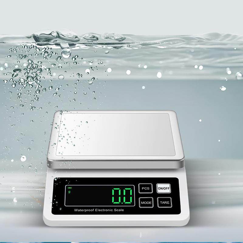 防水厨房秤充电克重称0.1g 304不锈钢多功能电子天平跨境工厂,淘宝优惠券,粉丝福利购,淘宝优惠卷