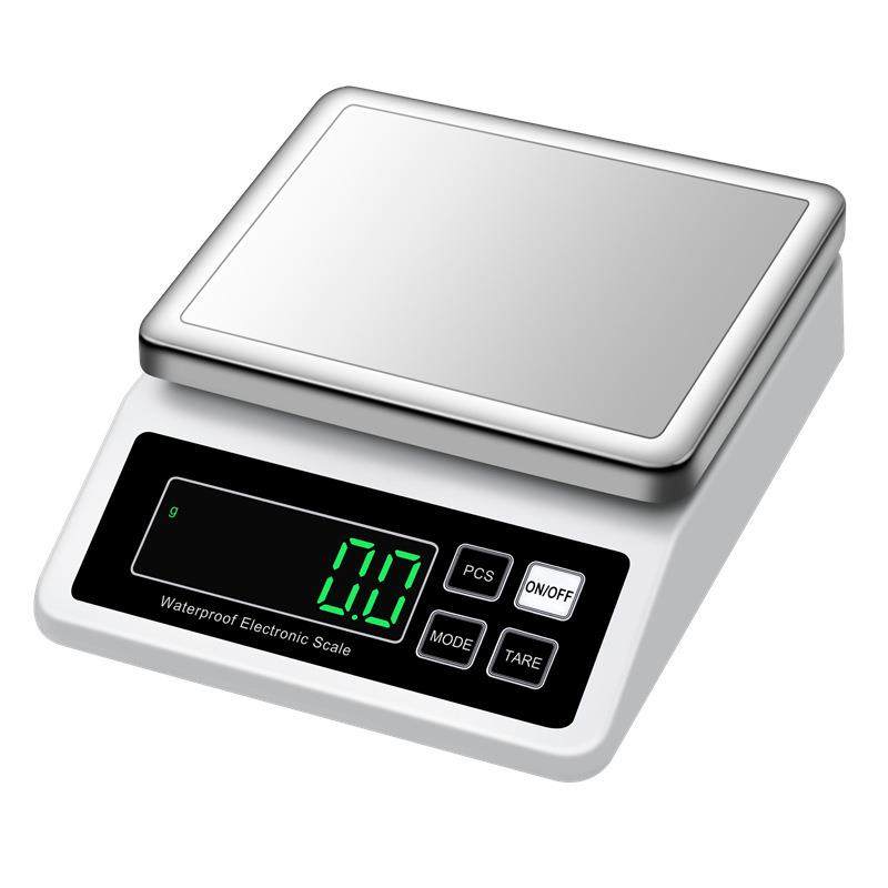 防水厨房秤充电克重称0.1g 304不锈钢多功能电子天平跨境工厂,淘宝优惠券,粉丝福利购,淘宝优惠卷