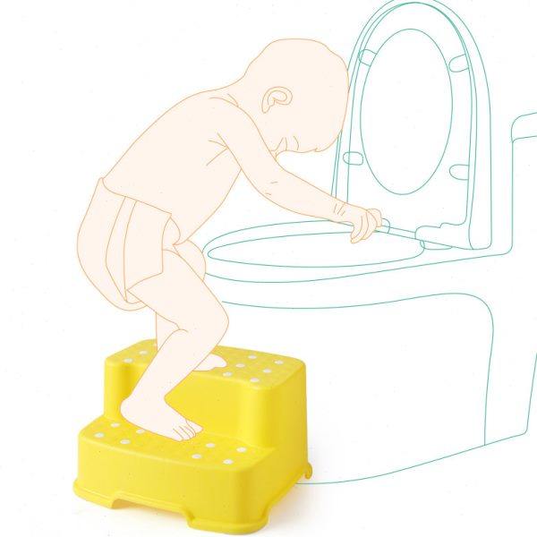 WRVWRN儿童凳宝宝踩脚椅子板凳洗手台阶垫双层小孩梯凳防滑踏脚凳,淘宝优惠券,粉丝福利购,淘宝优惠卷