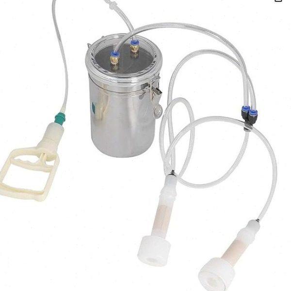 手动小型挤羊奶器吸羊奶机器家用羊用易操作不锈钢2L工具,淘宝优惠券,粉丝福利购,淘宝优惠卷