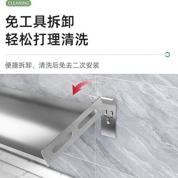 免打孔墙上放锅架收纳架子层板货架厨房微波炉壁挂烤箱电器置,淘宝优惠券,粉丝福利购,淘宝优惠卷