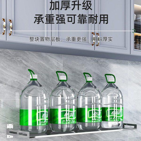 免打孔墙上放锅架收纳架子层板货架厨房微波炉壁挂烤箱电器置,淘宝优惠券,粉丝福利购,淘宝优惠卷