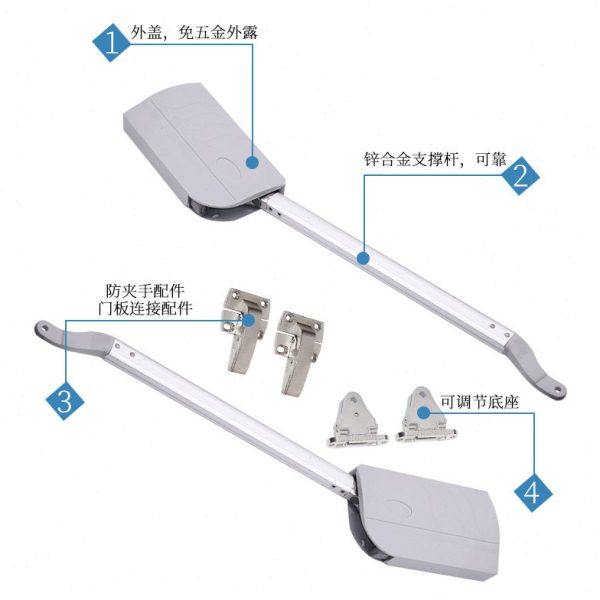 折叠上翻门橱柜门吊柜折叠撑杆气弹簧顶杆伸缩承重气撑折叠支撑杆,淘宝优惠券,粉丝福利购,淘宝优惠卷