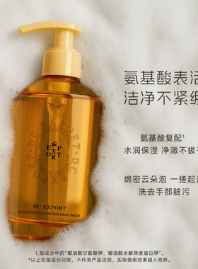 迪仕艾普肌肤之亲润护洗手液