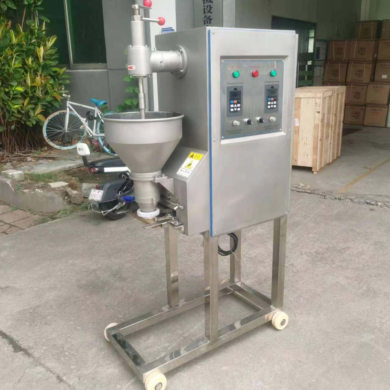 全自动潮汕鱼丸子牛肉丸子成型机升级款肉丸子机鱼丸子全套设备,淘宝优惠券,粉丝福利购,淘宝优惠卷