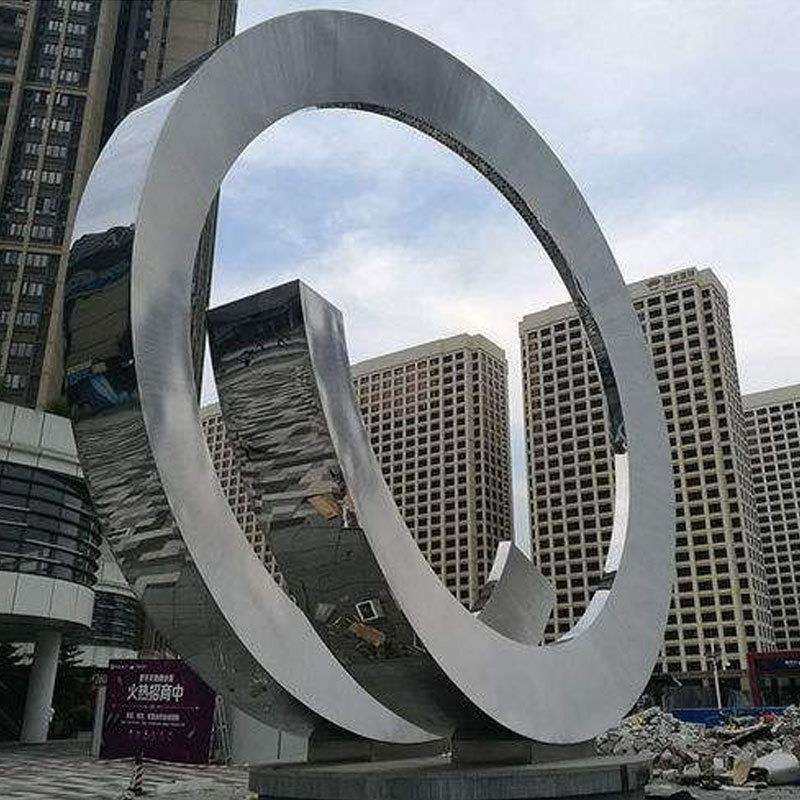 不锈钢工程雕塑制作景观抽象金属城市校园林广场摆件圆雕艺术装置,淘宝优惠券,粉丝福利购,淘宝优惠卷