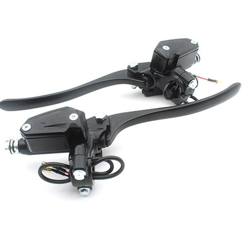 电动车碟刹上泵 牛款新国标格士铃Q2碟刹上泵Q前后制动液压刹车泵 - 图3