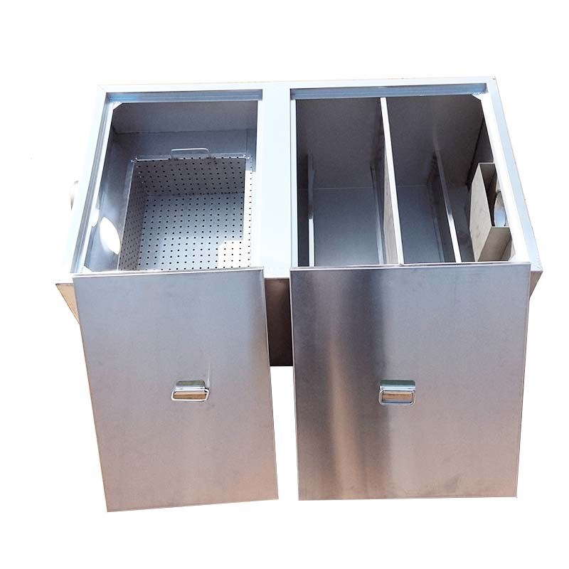 304地埋式隔油池油水分离器商用不锈钢餐饮厨房过滤器地沟沉淀池 - 图3