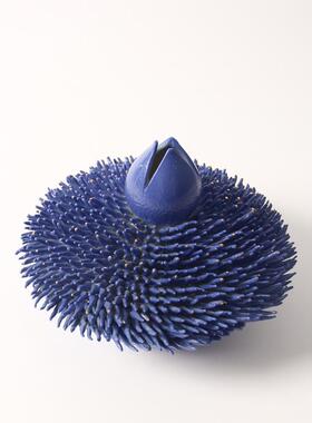 景德镇陶瓷几何雕塑摆件家居样板间软装抽象花瓶桌面装饰乔迁创意