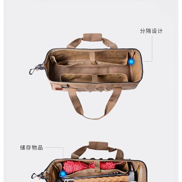 户外帐篷天幕风绳地钉营钉收纳包锤子野营配件整理包露营工具袋,淘宝优惠券,粉丝福利购,淘宝优惠卷