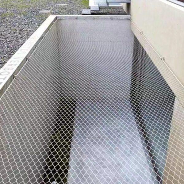 304不锈钢绳网空防坠安全网建筑围栏网动物园编织卡扣钢丝绳网,淘宝优惠券,粉丝福利购,淘宝优惠卷