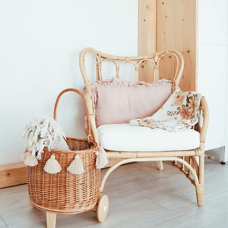 亚麻纯色花边单人枕l套一只装荷叶边枕套欧美轻奢公主风48*74定制 - 图2