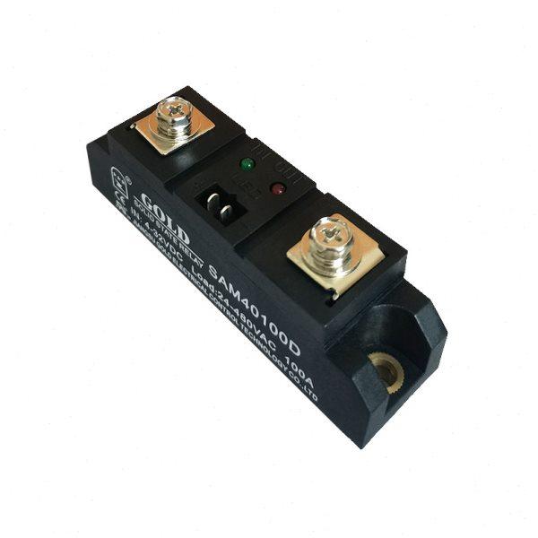 固特GOLD单相交流120A固态继电器SAM40120D 40100D 40150D 40200D,淘宝优惠券,粉丝福利购,淘宝优惠卷