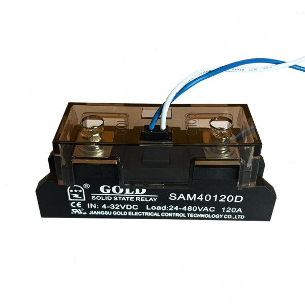 固特GOLD单相交流120A固态继电器SAM40120D 40100D 40150D 40200D,淘宝优惠券,粉丝福利购,淘宝优惠卷