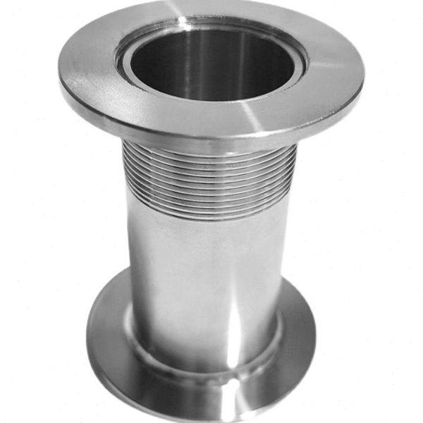 松铭304不锈钢穿墙管卫生级单片套管双片装饰环彩钢板套筒过墙管,淘宝优惠券,粉丝福利购,淘宝优惠卷