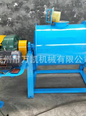 卧式小型研磨机打磨机矿物磨料机水料机粉末球磨机生产销售厂家