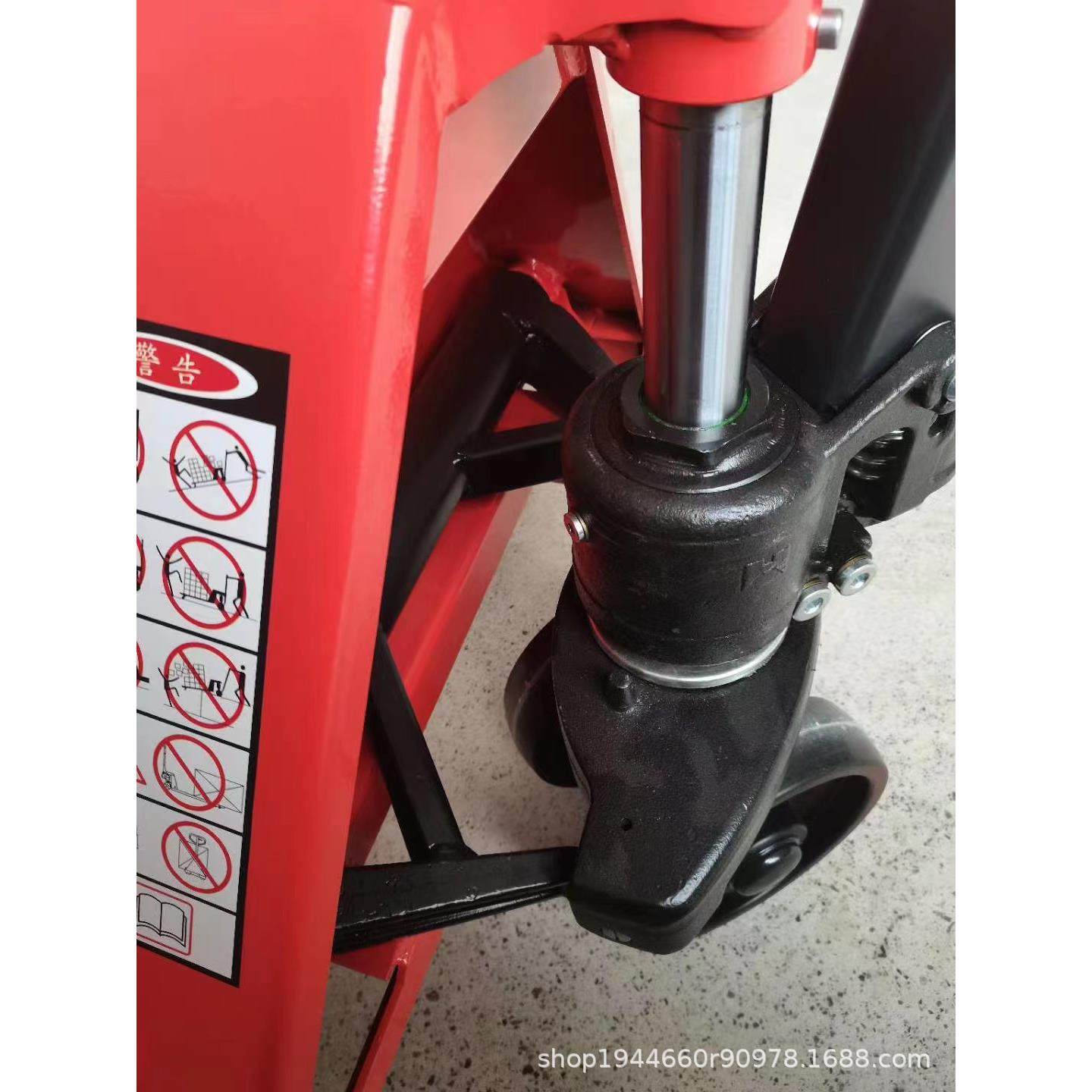 大载重手动液压搬运叉车5吨手动叉车超窄加长,淘宝优惠券,粉丝福利购,淘宝优惠卷