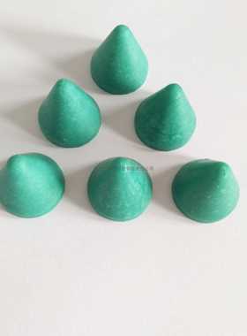 树脂研磨石圆锥形三角形塑料件铜制品软金属去毛刺去披锋中磨磨料