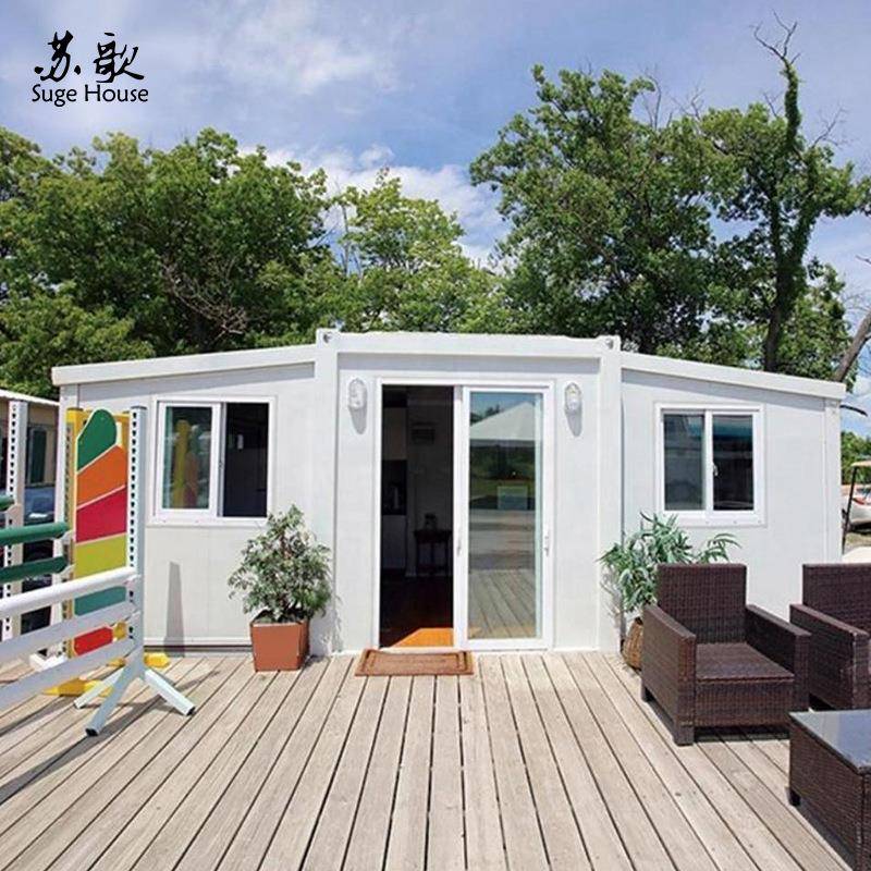 生产厂家直销钢结构双翼折叠扩展箱打包箱集装箱活动房可出口 - 图1