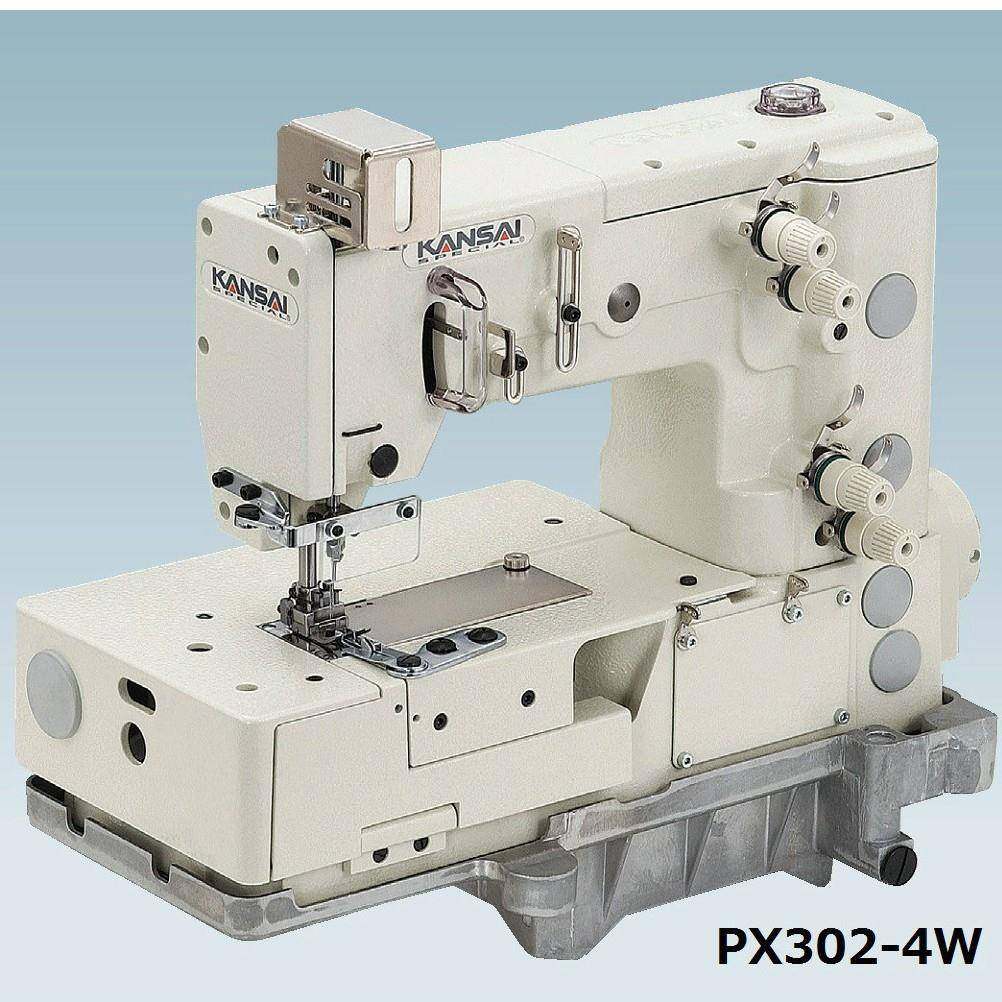 关西KANSAIPX302-4W2针双重环缝4点曲牙机工业缝纫机,淘宝优惠券,粉丝福利购,淘宝优惠卷