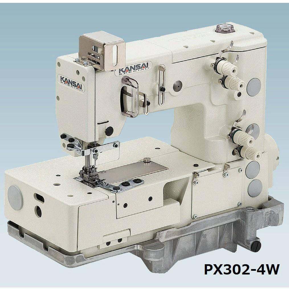 关西KANSAIPX302-4W2针双重环缝4点曲牙机工业缝纫机,淘宝优惠券,粉丝福利购,淘宝优惠卷